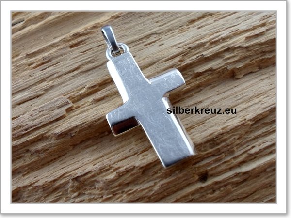 klein und anders - Kreuz Silber 925