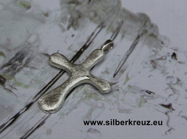 Kreuz Silber 925 -Handarbeit-