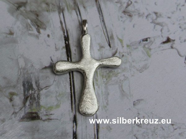 Kreuz Silber 925 -Handarbeit-