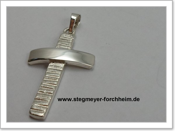 Kreuz "Tamar" Silber 925 - Handarbeit