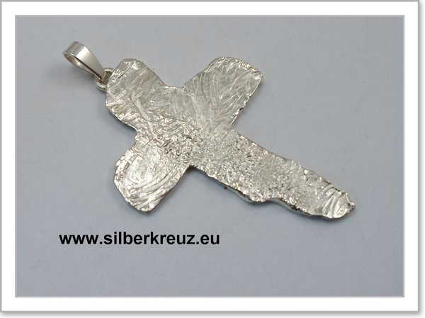 XL Kreuzanhänger "Isaak" Silber 925