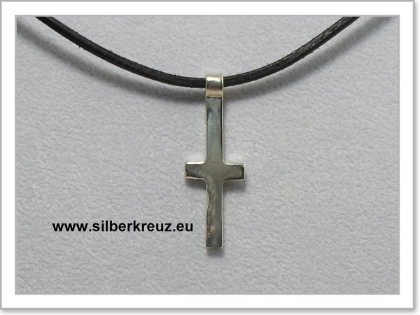 "Esau" Kreuz Silber 925