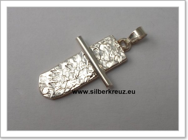 "Pua" Kreuz Silber 925