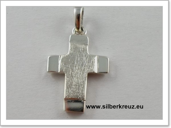 Kleines Kreuz Silber 925