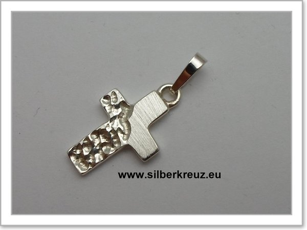 Klassiker - Mini- Kreuz Silber 925