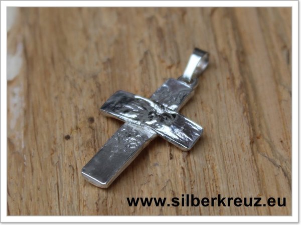 Kreuz Silber 925 - die andere Art