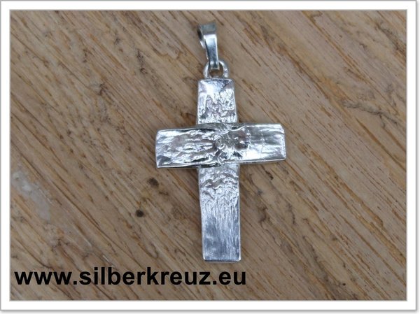 Kreuz Silber 925 - die andere Art