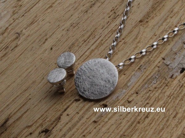 Schmuckset Kreis - Silber 925