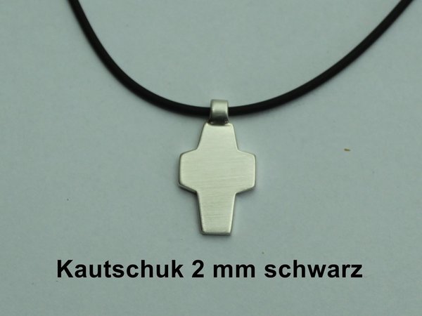 Reserviert - kleines Kreuz "Paulus" Silber 925