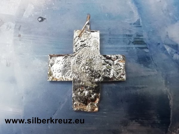 Kreuzanhänger Saul  Silber 925