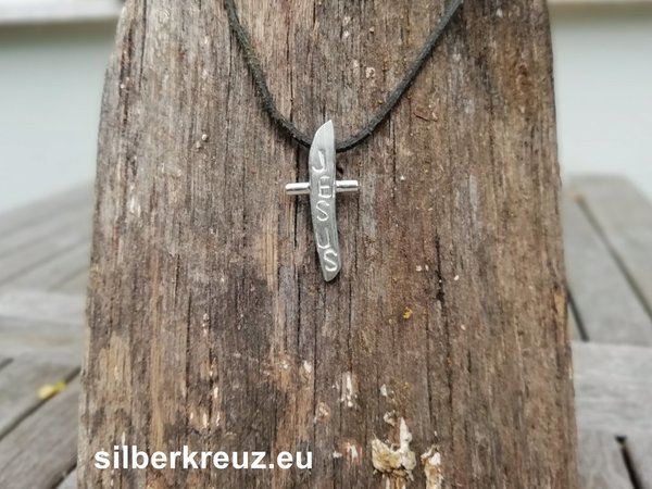 Kreuz Helena Silber 925