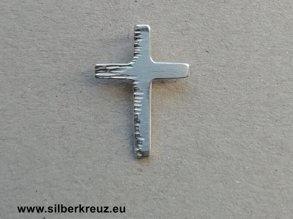 Anhänger Kreuz Silber 925 -Unikat- Handarbeit