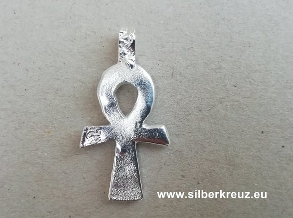 Ankh - Key of life - Silber 925 - Handarbeit (AKR-1233)