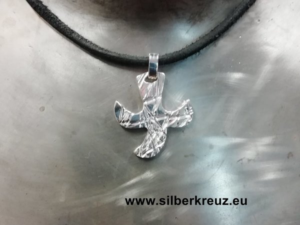 Taizé Kreuz Silber 925