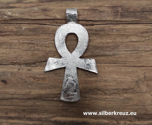 Ankh - Key of life XL - Silber 925 - Handarbeit